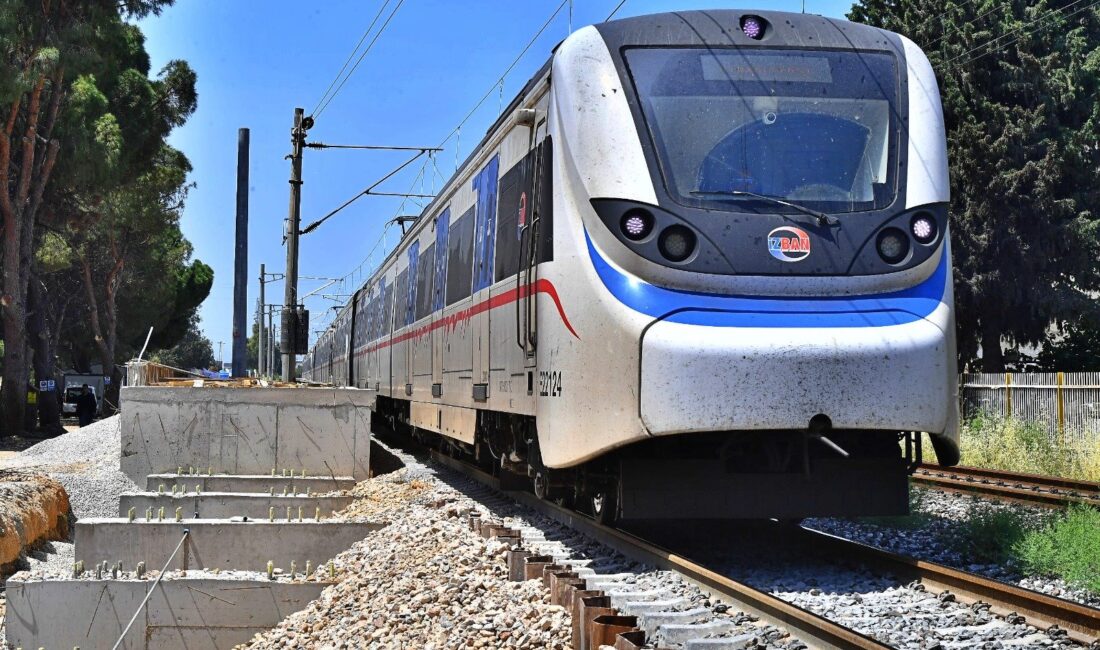 Ulaştırma ve Altyapı Bakanı Uraloğlu, Manisa-Menemen hattının çift hatlı sisteme