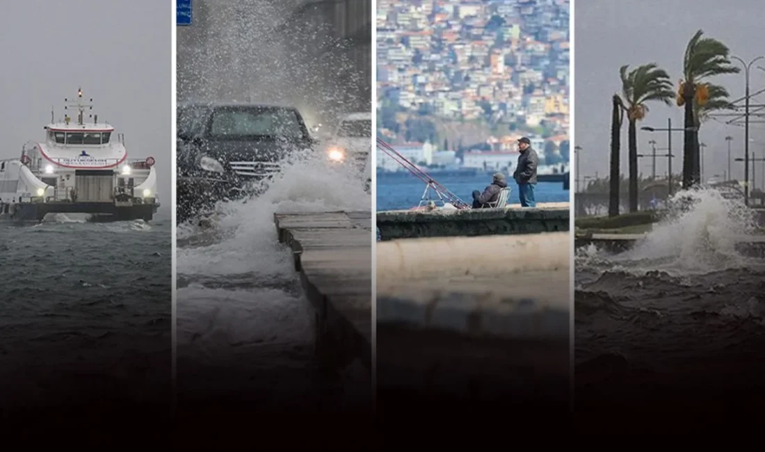 Gündüz sıcak, gece soğuk… Meteoroloji İzmir için ani yağış ve