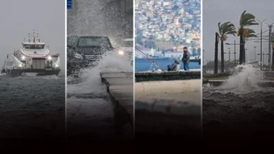 Gündüz sıcak, gece soğuk… Meteoroloji İzmir için ani yağış ve