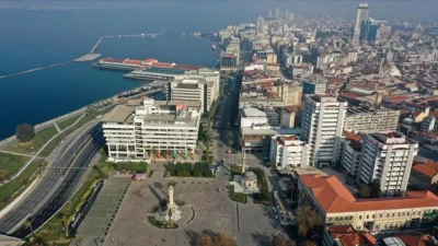 TÜİK'in açıkladığı verilere göre İzmir, İstanbul ve Ankara'nın ardından en