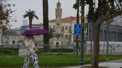Meteoroloji Genel Müdürlüğü, İzmir genelinde gün boyu etkili olacak gök