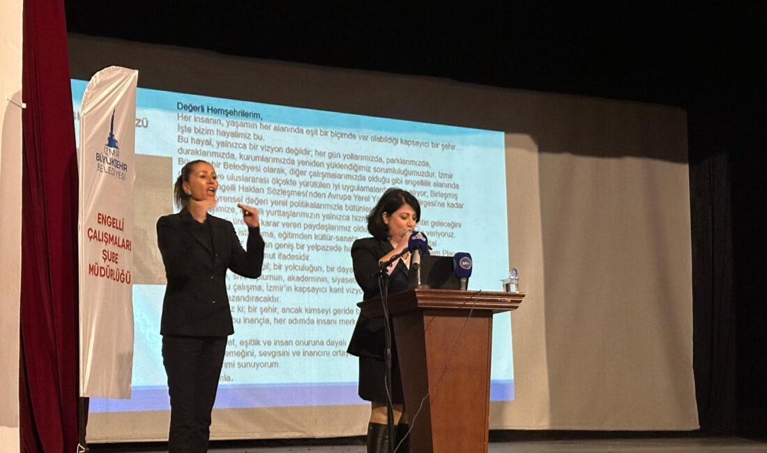 Engelliliği çevresel ve sosyal eşitsizliklerle birlikte ele alan Engelli Hizmetlerine