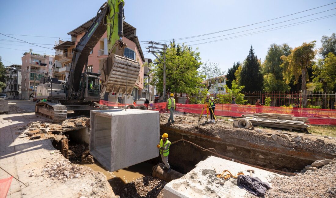 TEFWER projesi kapsamında yağmur suyu ve kanalizasyon hatları ayrıştırılacak, taşkın