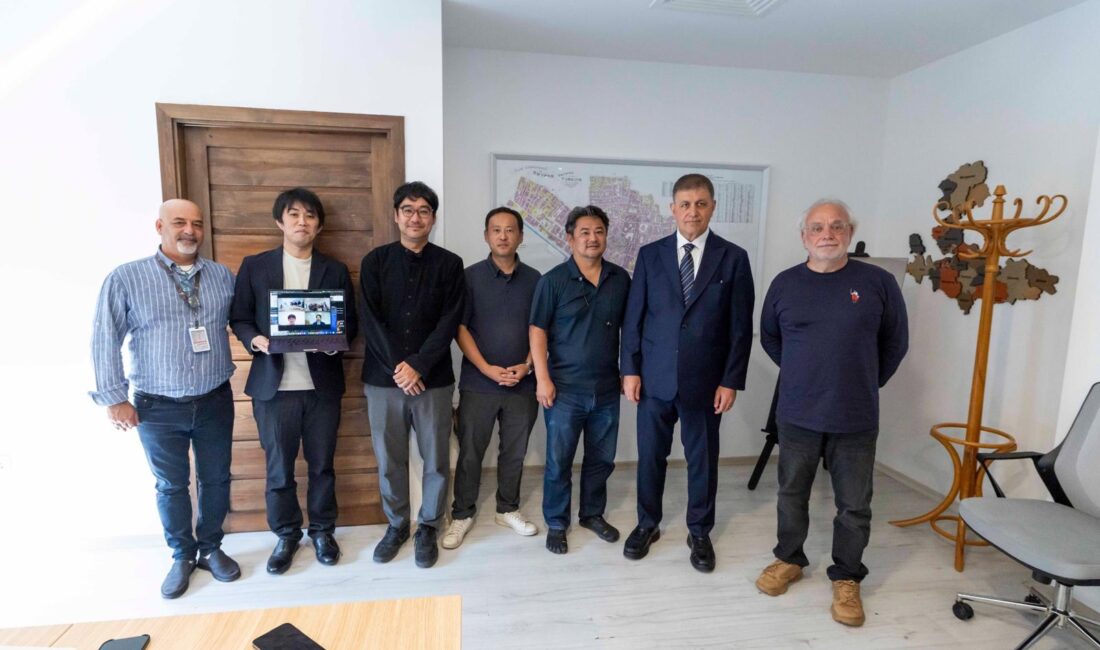 İzmir Büyükşehir Belediyesi, Japon uzmanlarla Körfez’deki kirliliğe karşı ortak çözüm
