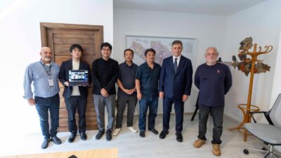 İzmir Büyükşehir Belediyesi, Japon uzmanlarla Körfez’deki kirliliğe karşı ortak çözüm