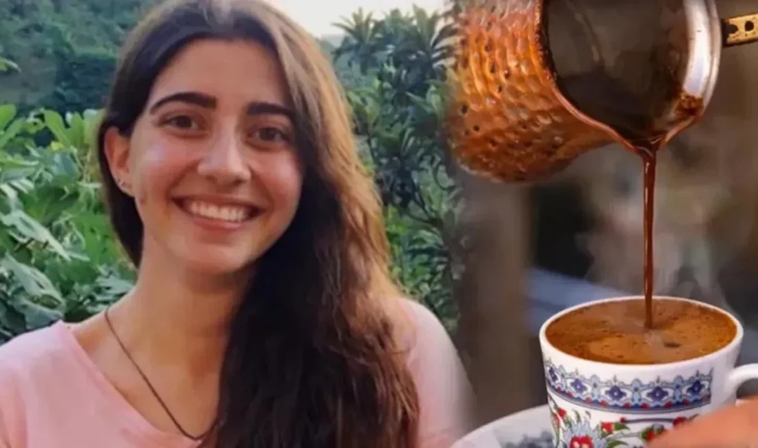 Beyoğlu'nda bir kafede içtiği Türk kahvesi nedeniyle kostik madde zehirlenmesi