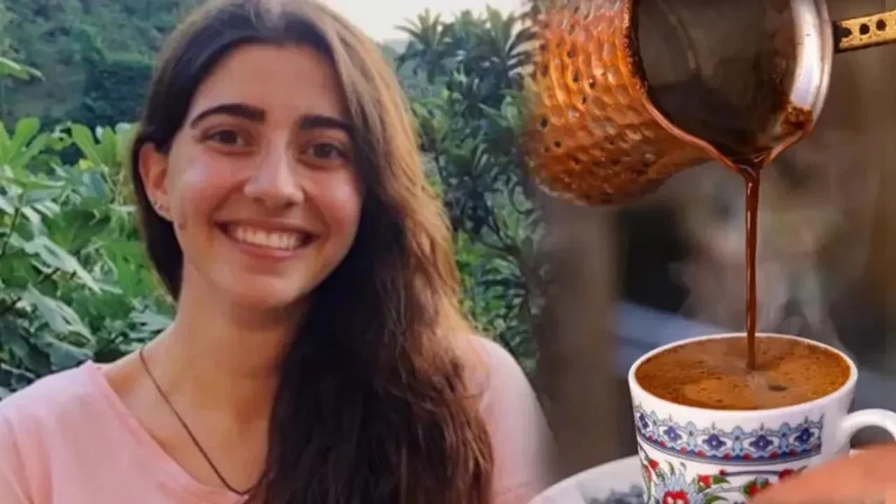 Beyoğlu'nda bir kafede içtiği Türk kahvesi nedeniyle kostik madde zehirlenmesi