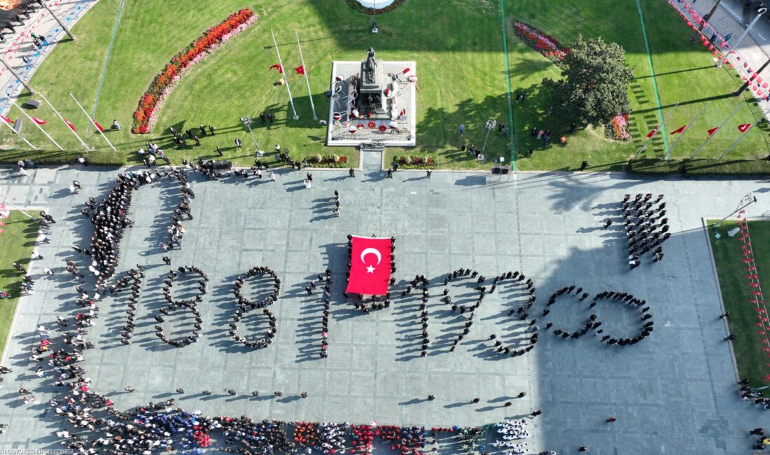 Ulu Önder Mustafa Kemal Atatürk’ün aramızdan ayrılışının 87. yılında İzmir,