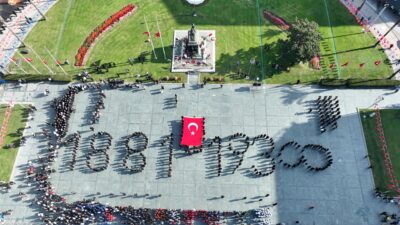 Ulu Önder Mustafa Kemal Atatürk’ün aramızdan ayrılışının 87. yılında İzmir,