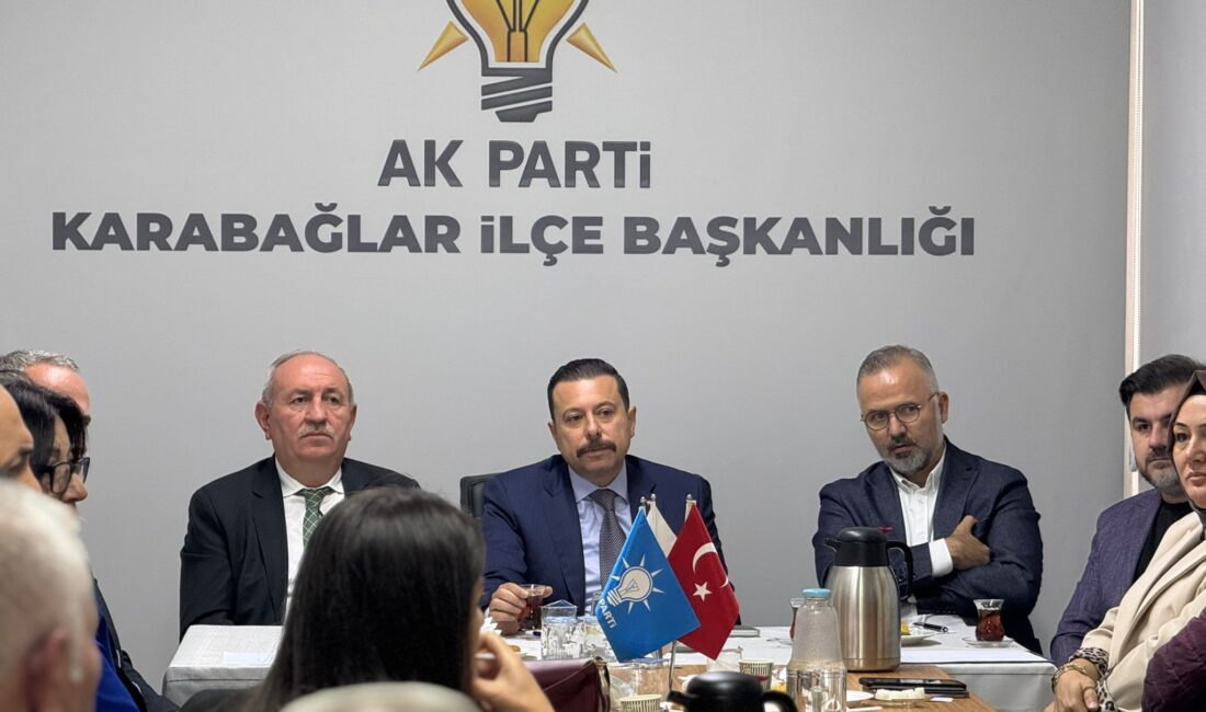 AK Parti İzmir Milletvekili Mahmut Atilla Kaya, Karabağlar’daki 540 hektarlık