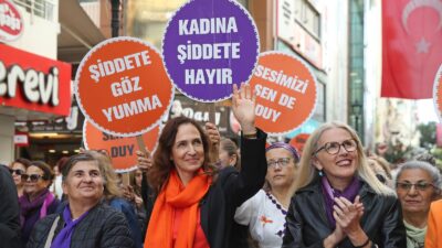 Karşıyaka Belediyesi, 25 Kasım Kadına Yönelik Şiddete Karşı Uluslararası Mücadele