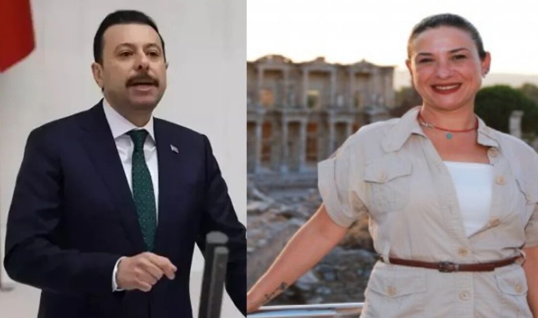 AK Partili Mahmut Atilla Kaya, ihalenin tarihini açıklarken Selçuk Belediye