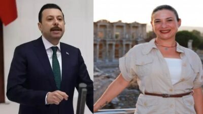 AK Partili Mahmut Atilla Kaya, ihalenin tarihini açıklarken Selçuk Belediye