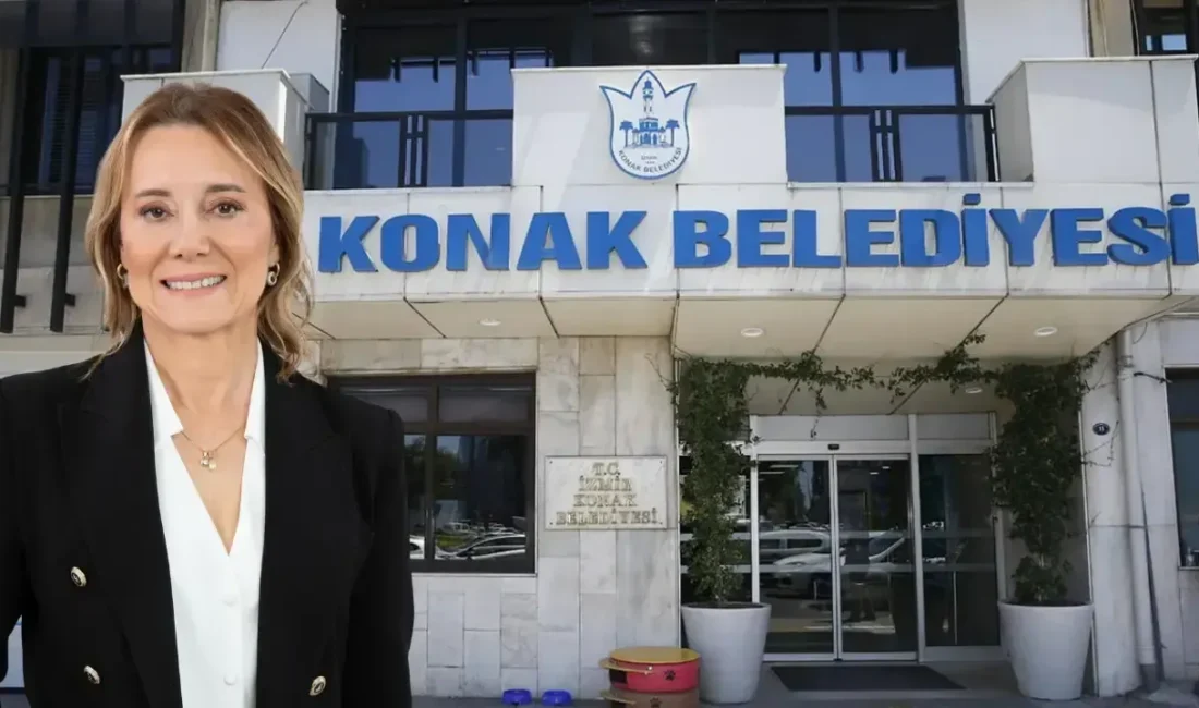 Konak Belediyesi Dış İlişkiler Müdürlüğü’ne düzenlenen operasyonda, müdür ve iki