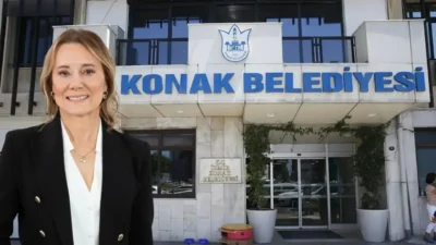 Konak Belediyesi Dış İlişkiler Müdürlüğü’ne düzenlenen operasyonda, müdür ve iki