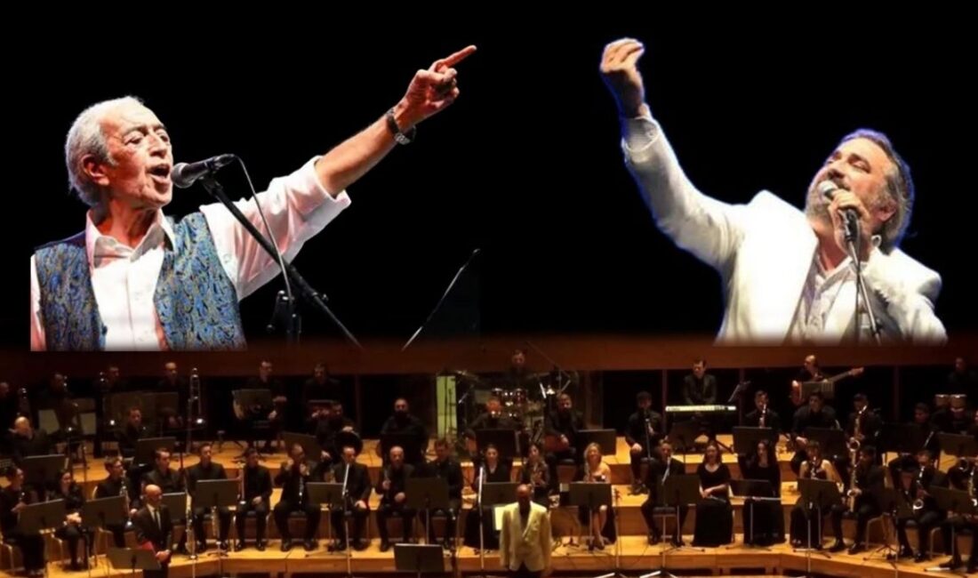 İzmir Büyükşehir Belediyesi, Türk müziğinin iki usta ismi Volkan Konak