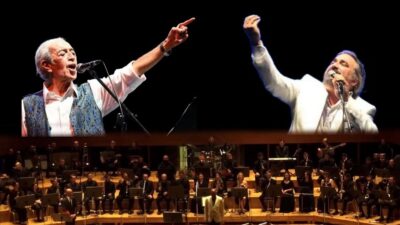 İzmir Büyükşehir Belediyesi, Türk müziğinin iki usta ismi Volkan Konak