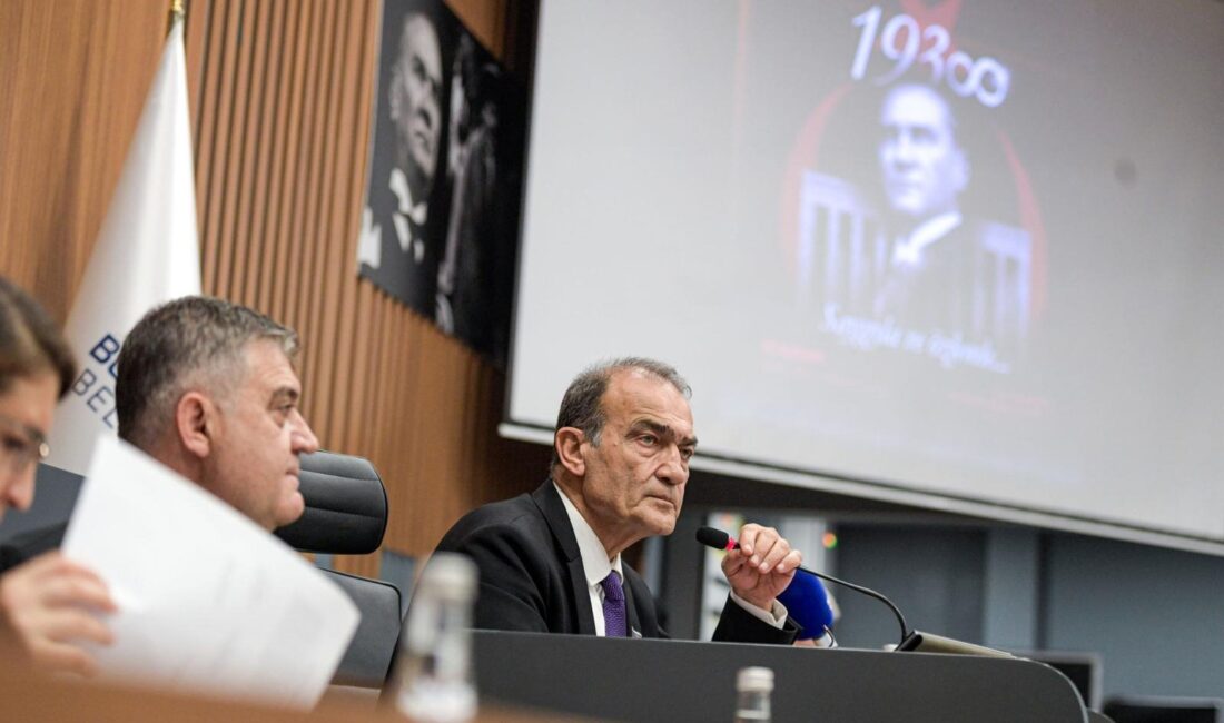 İzmir Büyükşehir Belediyesi’nin 2026 yılı bütçesi 110 milyar TL olarak