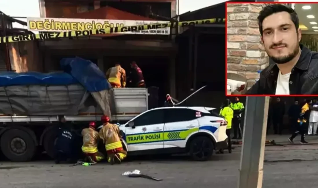 Alaşehir–Sarıgöl yolunda sabah saatlerinde meydana gelen kazada ekip aracı park