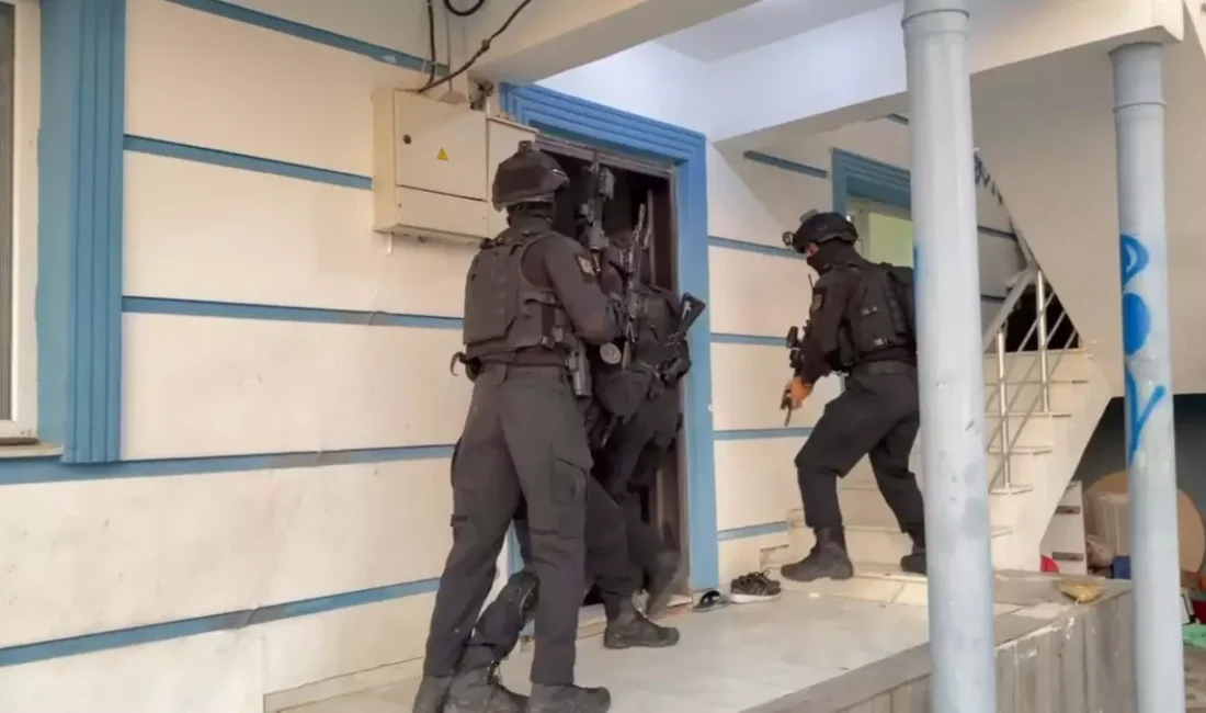 İzmir ve Kocaeli’de ‘Medeler’ suç örgütüne operasyon düzenlendi; 14 kişi