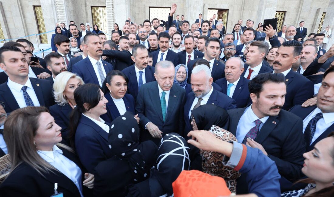 Başkan Aydın Pehlivan, Ankara ziyaretinde önce Anıtkabir’i ziyaret etti, ardından