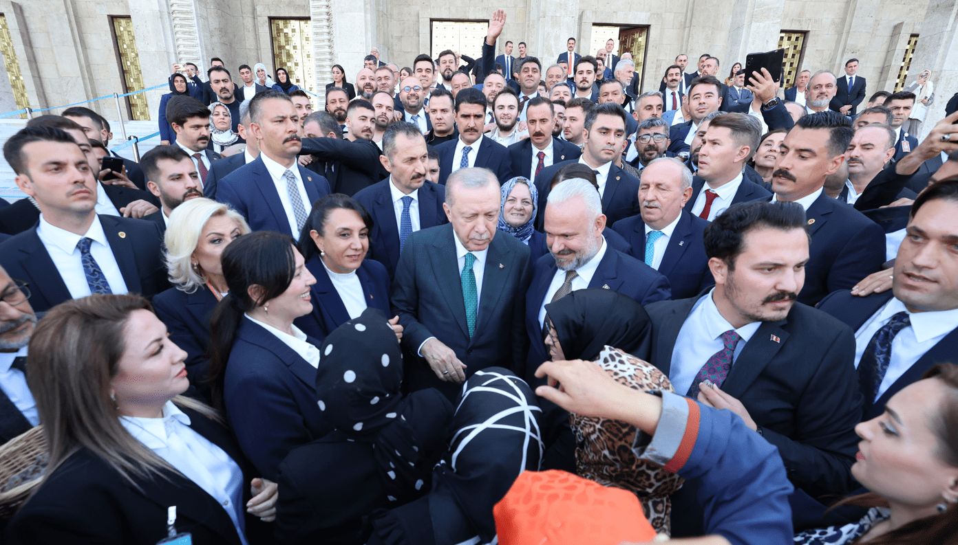 Başkan Aydın Pehlivan, Ankara ziyaretinde önce Anıtkabir’i ziyaret etti, ardından