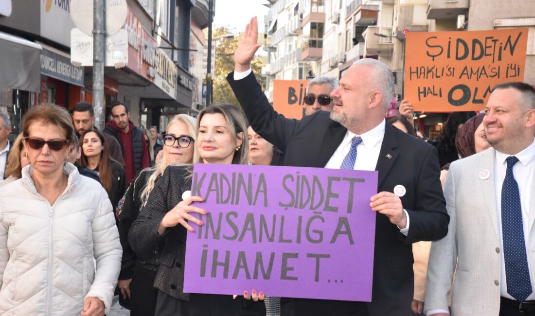 25 Kasım Kadına Yönelik Şiddete Karşı Uluslararası Mücadele Günü, Menemen’de