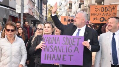 25 Kasım Kadına Yönelik Şiddete Karşı Uluslararası Mücadele Günü, Menemen’de