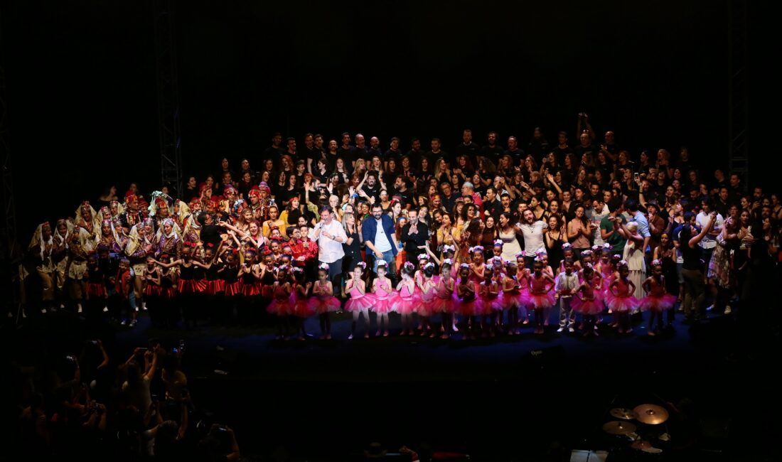 Oyunculuk, reji, dramatik yazarlık ve yaratıcı drama… Folkart Academy, 2025–2026