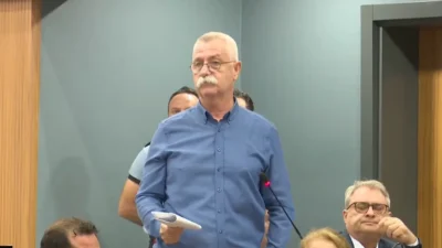 "Belediye Hizmetlerinde Tek Sağlık Yaklaşımı Sempozyumu" açılış konuşmasını yapan İzmir