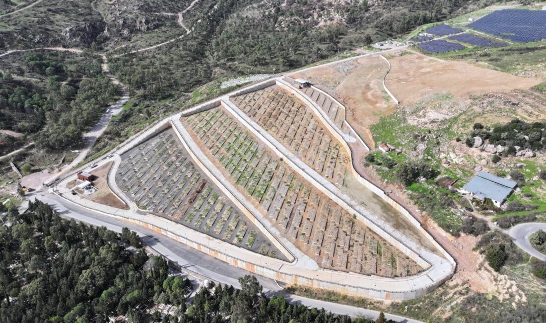 İzmir Büyükşehir Belediyesi, Karşıyaka Örnekköy’de 8 bin kapasiteli çift katlı