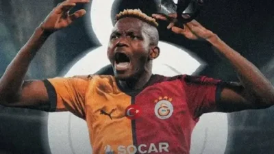 Galatasaray’ın yıldız golcüsü Victor Osimhen’in, Nijerya’nın Demokratik Kongo ile oynadığı