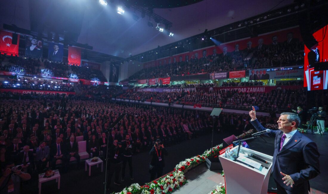 CHP’nin 39. Olağan Kurultayı ikinci gününe başladı. Kurultayda genel başkanlık