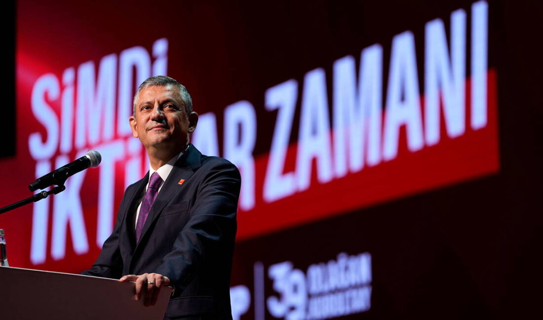 CHP’nin yeni Genel Başkanı Özgür Özel, seçim sonuçlarının açıklanmasının ardından