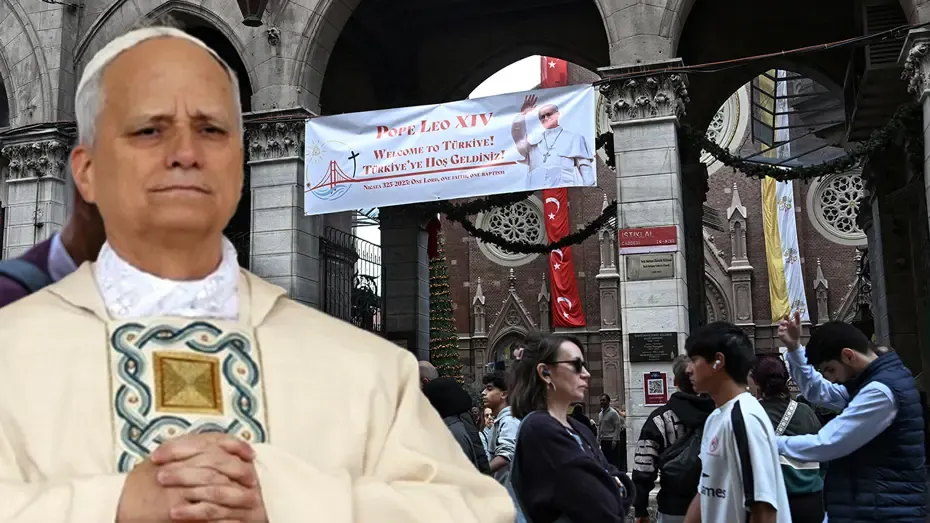 Katolik dünyasının ruhani lideri Papa 14. Leo, göreve gelişinin altıncı