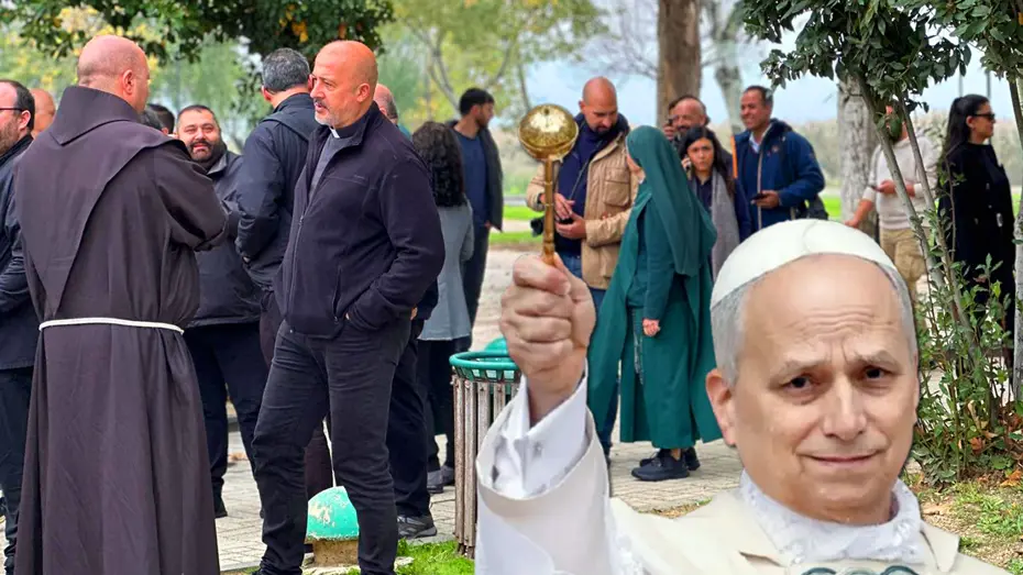 Papa 14. Leo’nun Türkiye ziyareti öncesi Vatikan’dan gelen heyet, İznik’te