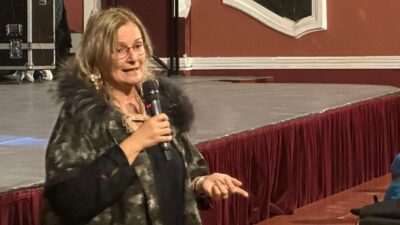 İzmir Büyükşehir Belediyesi (İzBB) Genel Sekreteri Prof. Dr. Pınar Okyay,