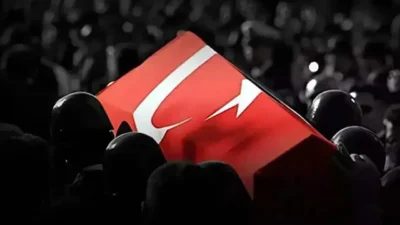 Orman Genel Müdürlüğü'ne (OGM) ait, Hırvatistan'da yangın söndürme görevi sırasında