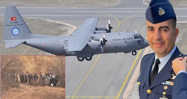 Türkiye’yi yasa boğan uçak kazasında şehit olan Yarbay Gökhan Korkmaz’ın