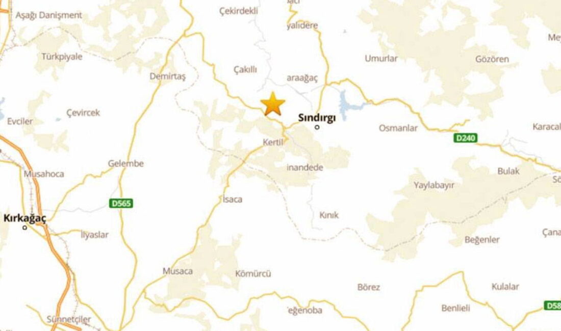 Balıkesir’in Sındırgı ilçesi, son aylarda yaşanan büyük depremler ve artçı