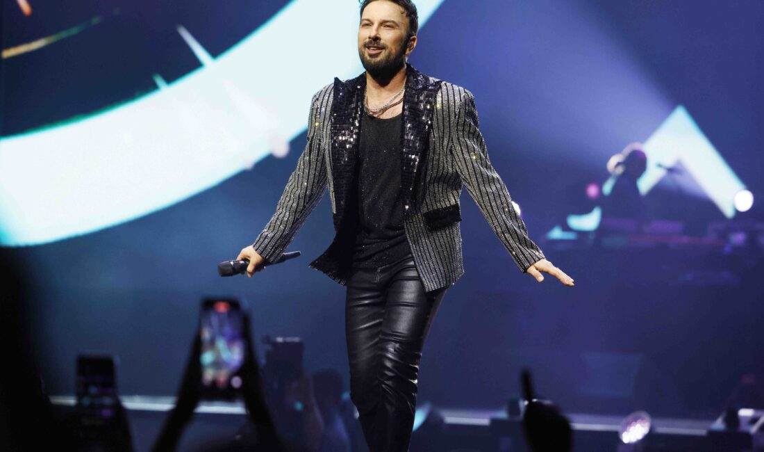 Megastar Tarkan'ın 6 yıl aradan sonra İstanbul'da vereceği konserler için
