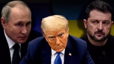 ABD Başkanı Donald Trump, Rusya-Ukrayna savaşını sona erdirmek için hazırlanan
