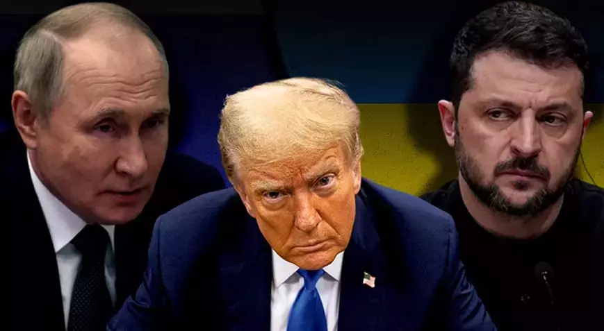 ABD Başkanı Donald Trump, Rusya-Ukrayna savaşını sona erdirmek için hazırlanan