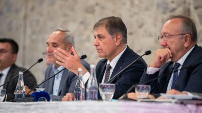 Cemil Tugay, Körfez’deki su kalitesi ve balıkçılığın geleceğini kooperatif temsilcileriyle