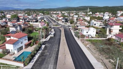 İzmir Büyükşehir Belediyesi, Kemal Ertan ve Nur Dikmen caddelerindeki asfalt