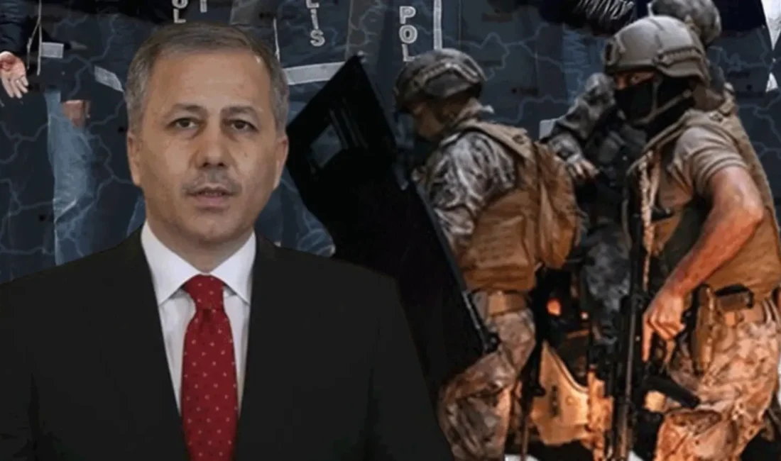 İçişleri Bakanı Ali Yerlikaya, Adana, Erzincan ve Van merkezli olarak