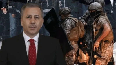 İçişleri Bakanı Ali Yerlikaya, Adana, Erzincan ve Van merkezli olarak