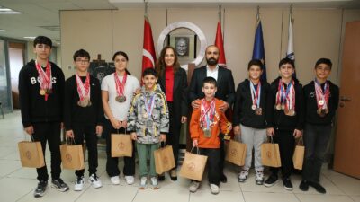 Karşıyaka Belediyesi Spor Kulübü Judo Takımı, Sırbistan’daki 8. Uluslararası Judo