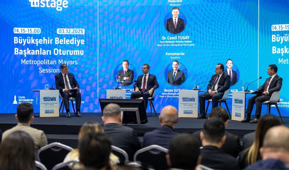 TTI İzmir-19. Uluslararası Turizm Ticaret Fuarı ve Kongresi kapsamında düzenlenen