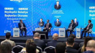 TTI İzmir-19. Uluslararası Turizm Ticaret Fuarı ve Kongresi kapsamında düzenlenen